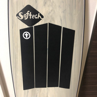 サーフボード softech flash 5'7 ソフトボードの画像
