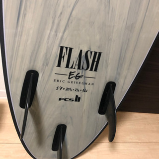 サーフボード softech flash 5'7 ソフトボードの画像