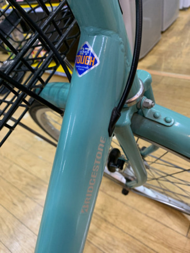 ⭐️レトロデザイン⭐️BRIDGESTONE 27インチ自転車 PALNO パルノ ブリヂストン