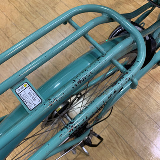 ⭐️レトロデザイン⭐️BRIDGESTONE 27インチ自転車 PALNO パルノ ブリヂストンの画像