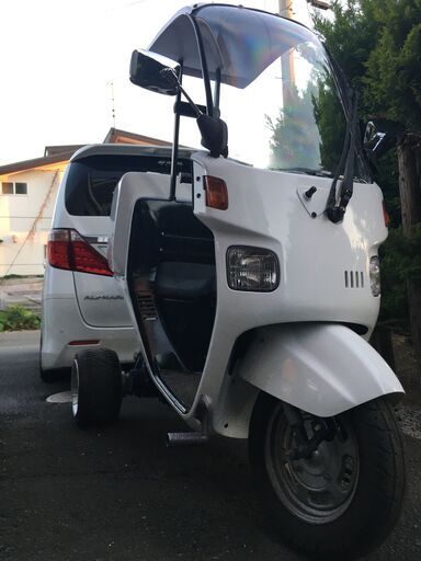 ジャイロキャノピー　自賠責令和4年5月TA02-150～オプション多数　異音あり