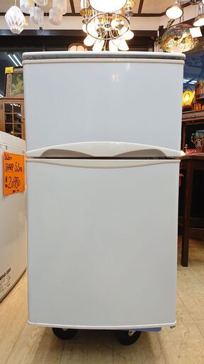 2ドア 冷蔵庫 82L★買取帝国 朝霞店 配達可能