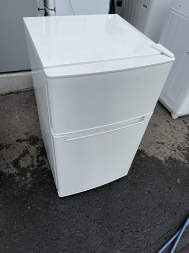 タグレーベル バイ アマダナ TAGlabel by amadana 2019年製 AT-RF85B 2ドア冷蔵庫 85L 札幌 南区 リサイクルショップ ゴリラへ花束