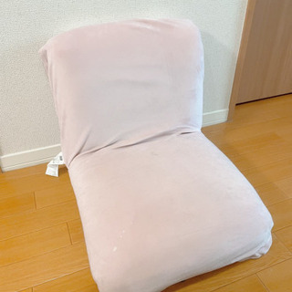 ニトリの低反発座椅子（ピンク）お譲りします