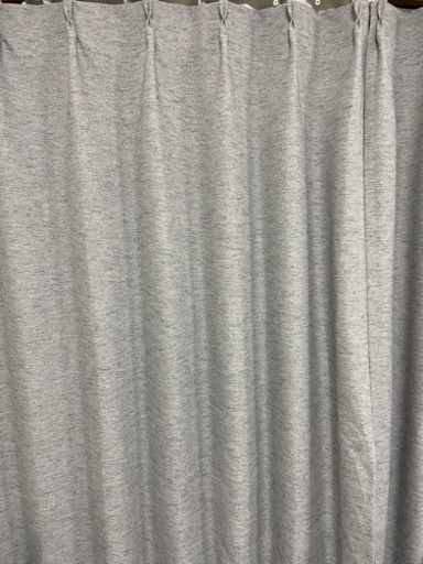 【レースカーテン付き】無印良品 カーテン 遮光・防炎 100×135 レースカーテン付き ベージュ