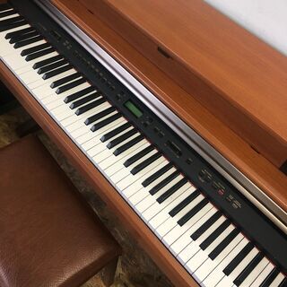 【KAWAI】 電子ピアノ PW1000 2002年製 木製鍵盤搭載の画像