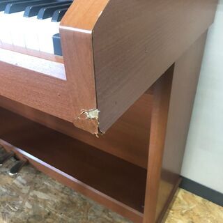 【KAWAI】 電子ピアノ PW1000 2002年製 木製鍵盤搭載の画像