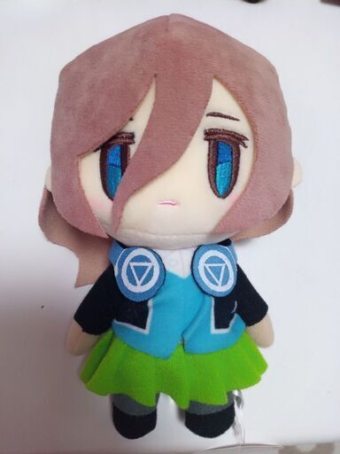 五等分の花嫁∬ ヌイグルミS アソート 中野三玖 新品 プライズ ぬいぐるみ