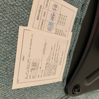 ニトリワークチェア　オワンの画像