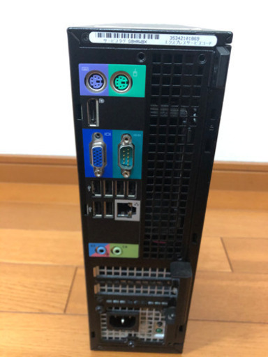 【受け渡し者決定】美品　Corei5 デスクトップパソコン　DELL
