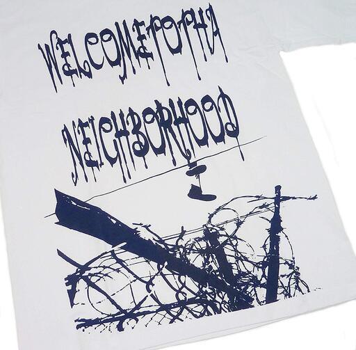 N-HOOD CLOTHING エヌフッド WIRE PRINT 半袖 Tシャツ XXL