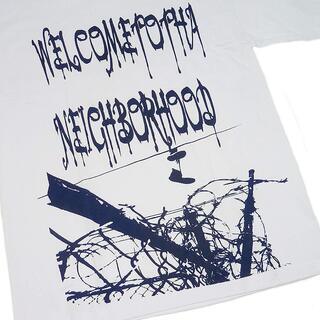 N-HOOD CLOTHING エヌフッド WIRE PRINT 半袖 Tシャツ XXLの画像