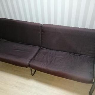 (解体運搬可能)折りたたみソファーベッドの画像
