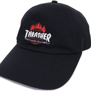 HUF×THRASHER ハフ スラッシャー TDS 6パネル ...