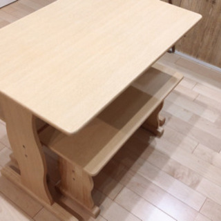 ダイニングテーブルセット（お取引中）の画像