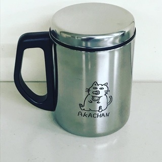 蓋付きステンレス製マグカップC（二重構造）