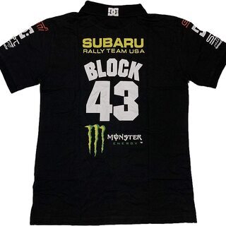 DC SHOE モンスターエナジー Ken Block 半袖ポロシャツ Mの画像