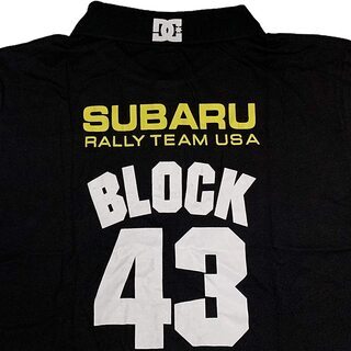 DC SHOE モンスターエナジー Ken Block 半袖ポロシャツ Mの画像