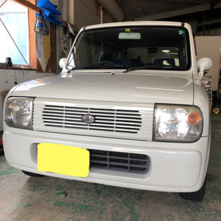 コミコミ価格☆車検R4年8月まで！スズキ ラパン ベンチシート ...