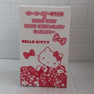 【新品・未使用・非売品】　ハロー　キティ　HELLO KITTY キッチンジャーの画像