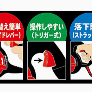 新品未開封　ドギーマン　お散歩用リールリード　イエローの画像
