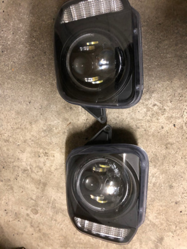 jb23 LEDヘッドライト