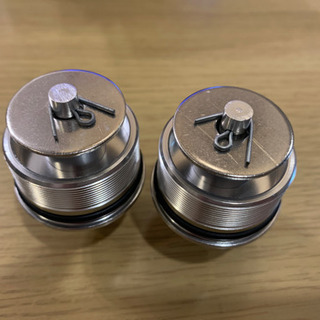 【新品】フロントフォーク　汎用イニシャルアジャスター（41mm用）の画像