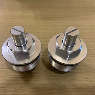 【新品】フロントフォーク　汎用イニシャルアジャスター（41mm用）の画像