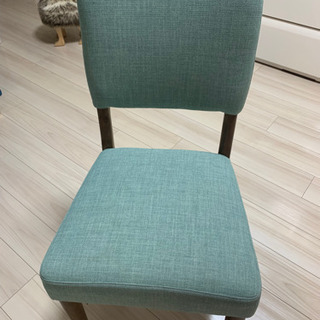 【備品】北欧ダイニングチェア　リビングチェア　椅子の画像