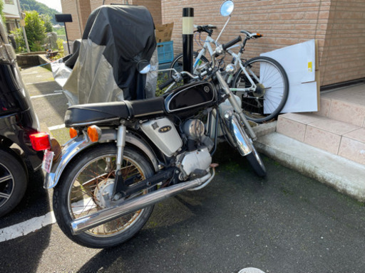 YB-1 ヤマハ　YAMAHA 2st 50cc