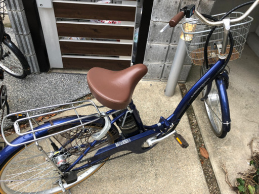 (決まりました)電動自転車　21テクノロジー6万→2万5000円