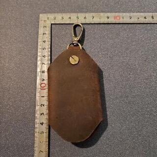 レザー　キーケースの画像