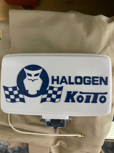 コイト ハロゲンフォグランプ 当時物 2個セット