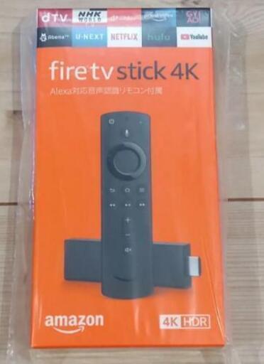 アマゾン\nFire TV Stick 4K