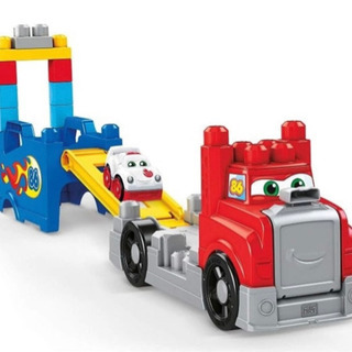 1才からのメガブロック ビルド＆レース リッグ