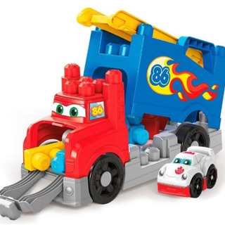 1才からのメガブロック ビルド＆レース リッグの画像
