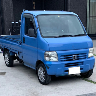 🌏ホンダアクティ🌏エアコン、パワーステ🌏4WD、5速MT🌏車検2...
