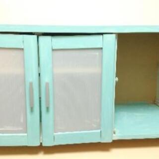 足付きテレビボード 棚 収納