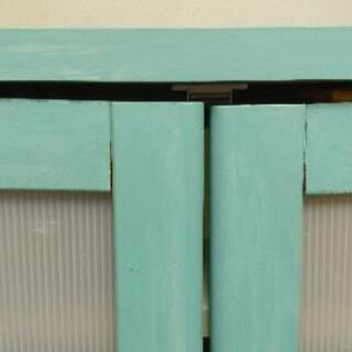 足付きテレビボード 棚 収納の画像