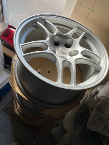 BCNR33 純正アルミホイール