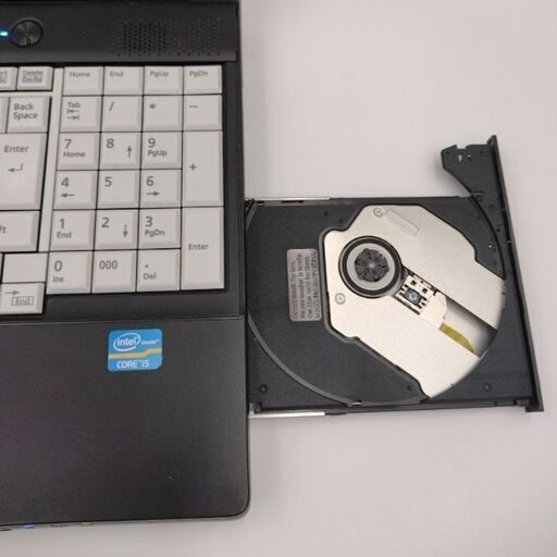 富士通　高性能第2世代Core i5搭載 メモリ4G　高速SSD240G　CD/DVD読み書き Wifi対応　最新Windows10搭載　代引き可能