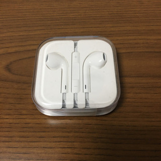iPhone 純正 イヤホン