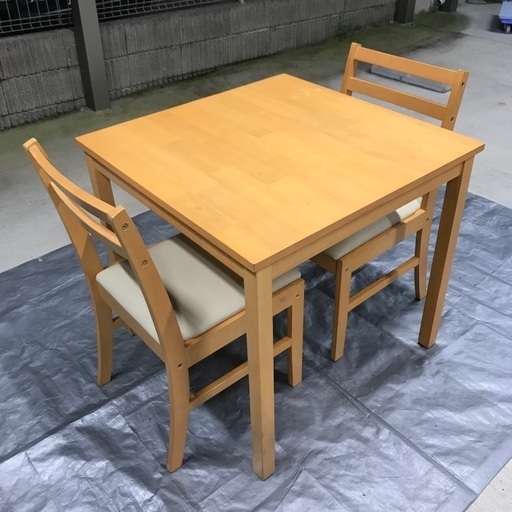 二人掛けダイニングテーブルセット
