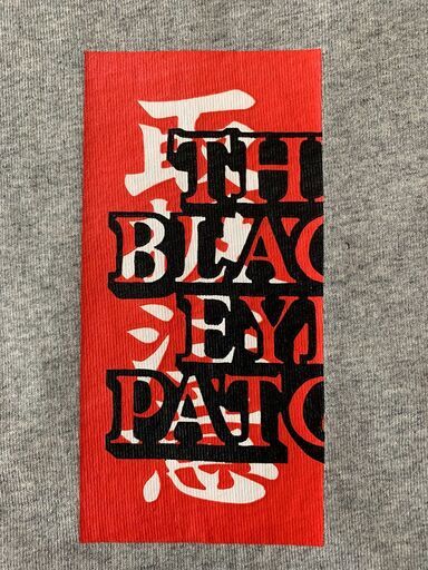 BlackEyePatch HANDLE WITH CARE TEE グレー / SIZE:XL 