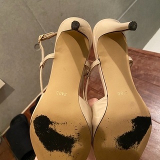 オーダーメイド　サンダル 7cm 24サイズの画像