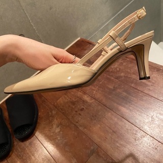 オーダーメイド　サンダル 7cm 24サイズの画像