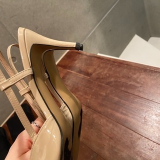 オーダーメイド　サンダル 7cm 24サイズの画像