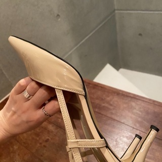 オーダーメイド　サンダル 7cm 24サイズの画像