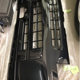 美品 DA64 エブリィ フロントバンパー エブリイ 黒 岐阜 愛知 滋賀 三重 近隣手渡し エブリイ スズキ エブリーの画像
