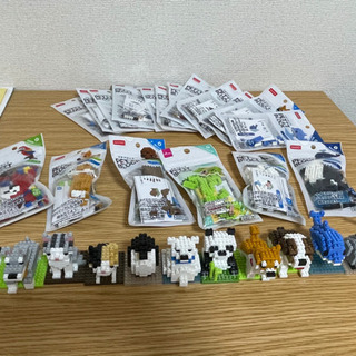 【受け渡し予定者決定】プチブロックx18
